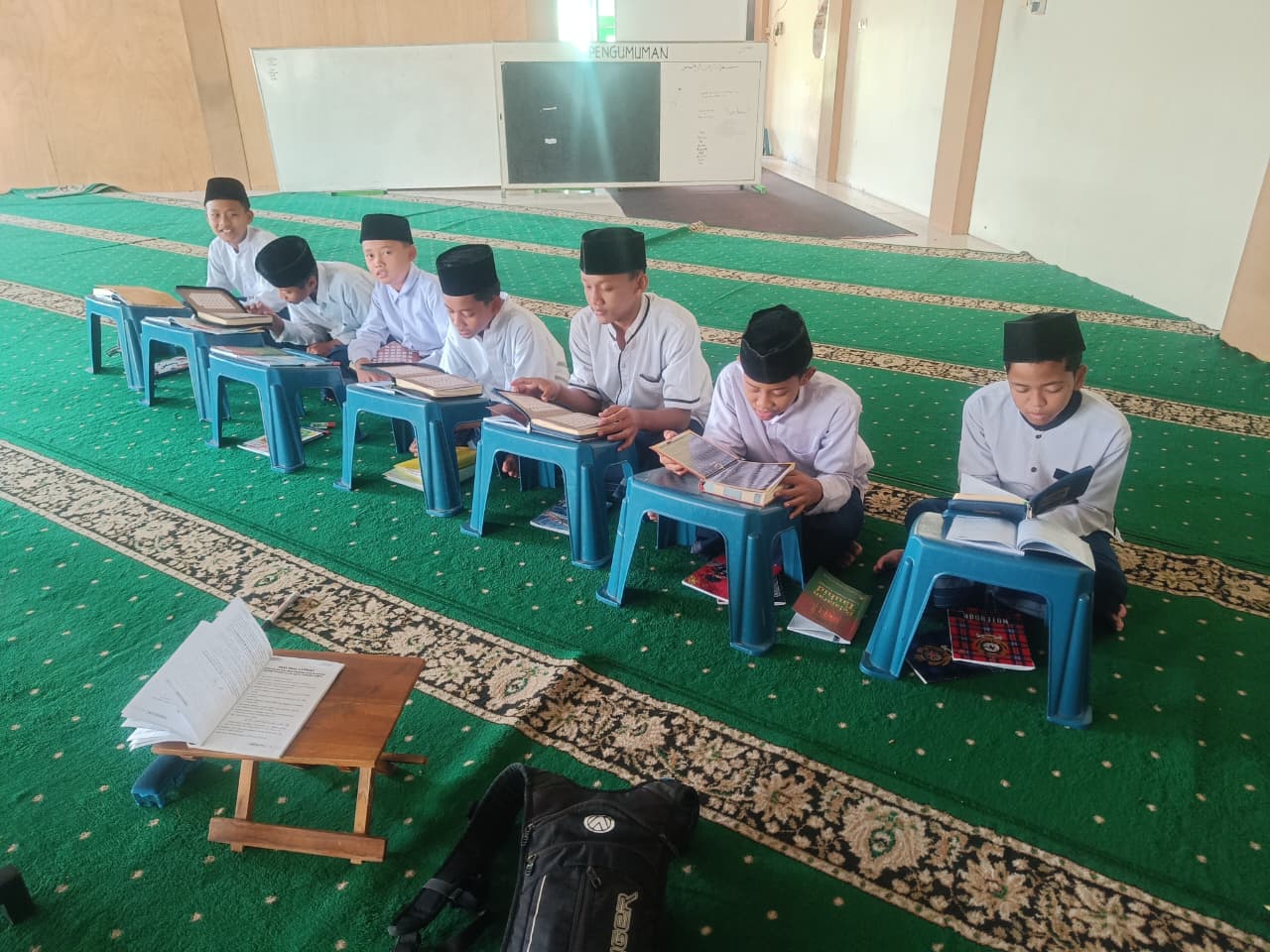 Sedekah BARBEKU ( Barang Bekas Kualitas )