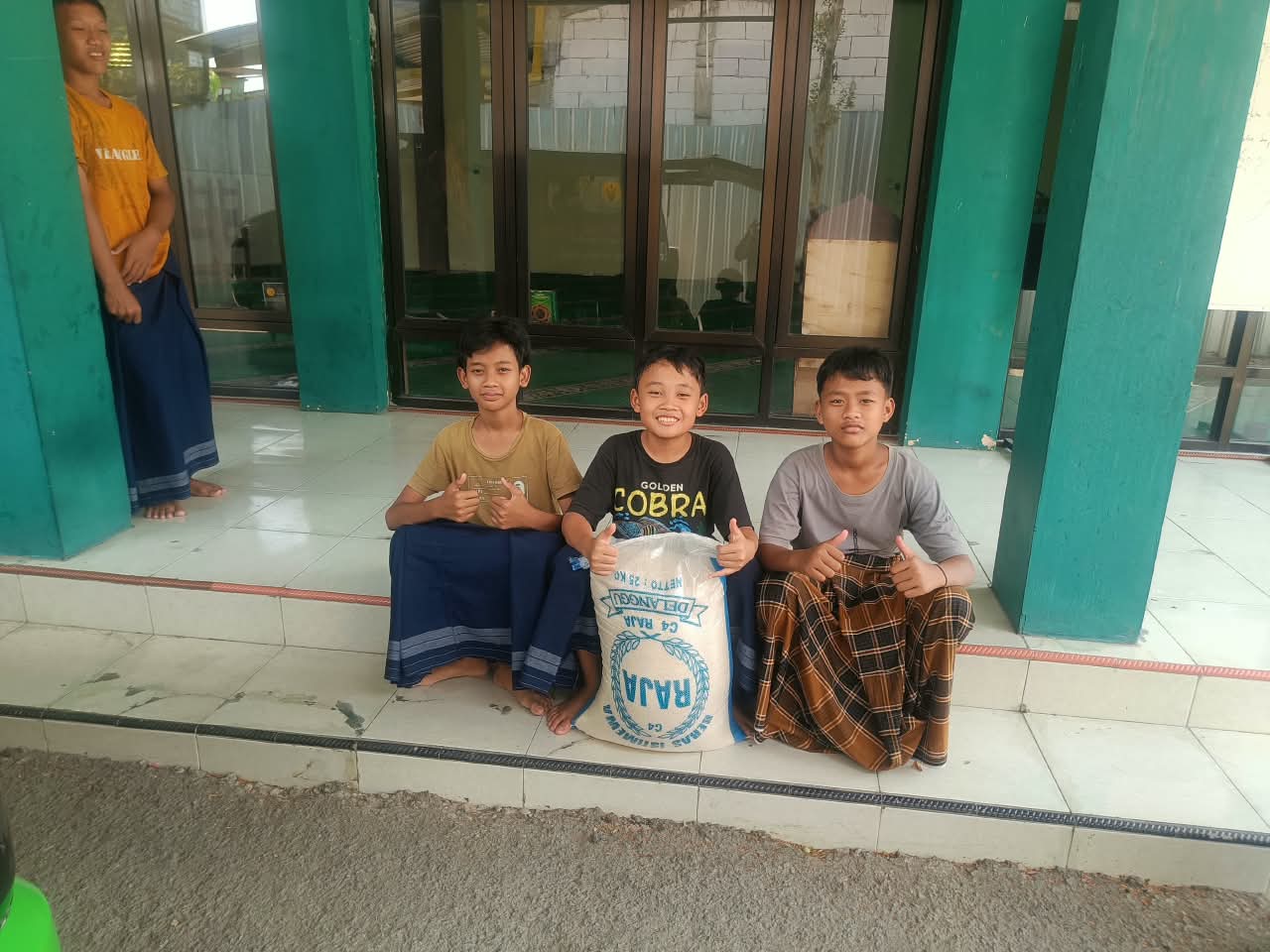 Penerimaan Zakat, Infaq dan Sedekah