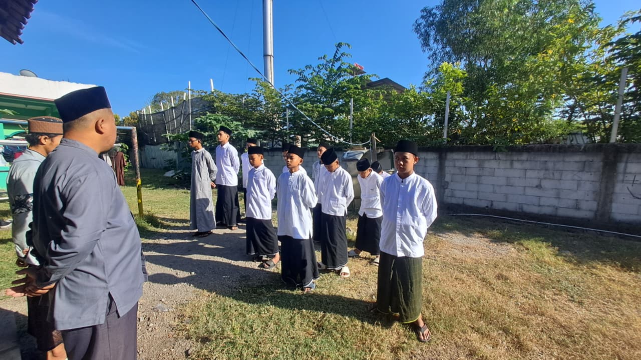 Apel Pagi Tandai Dimulainya KBM Semester Gasal Tahun Ajaran 2026/2027 di Pesantren 7.0 Insan Mulia